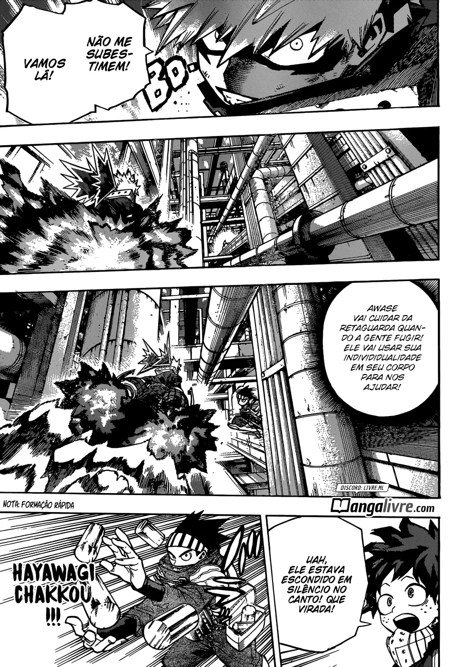 Boku no Hero Academia — Cap. 208, pág. 5
