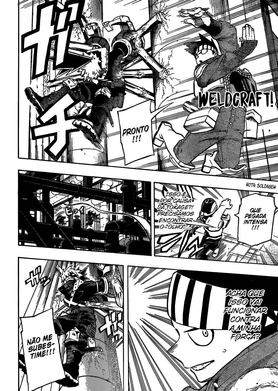Boku no Hero Academia — Cap. 208, pág. 6