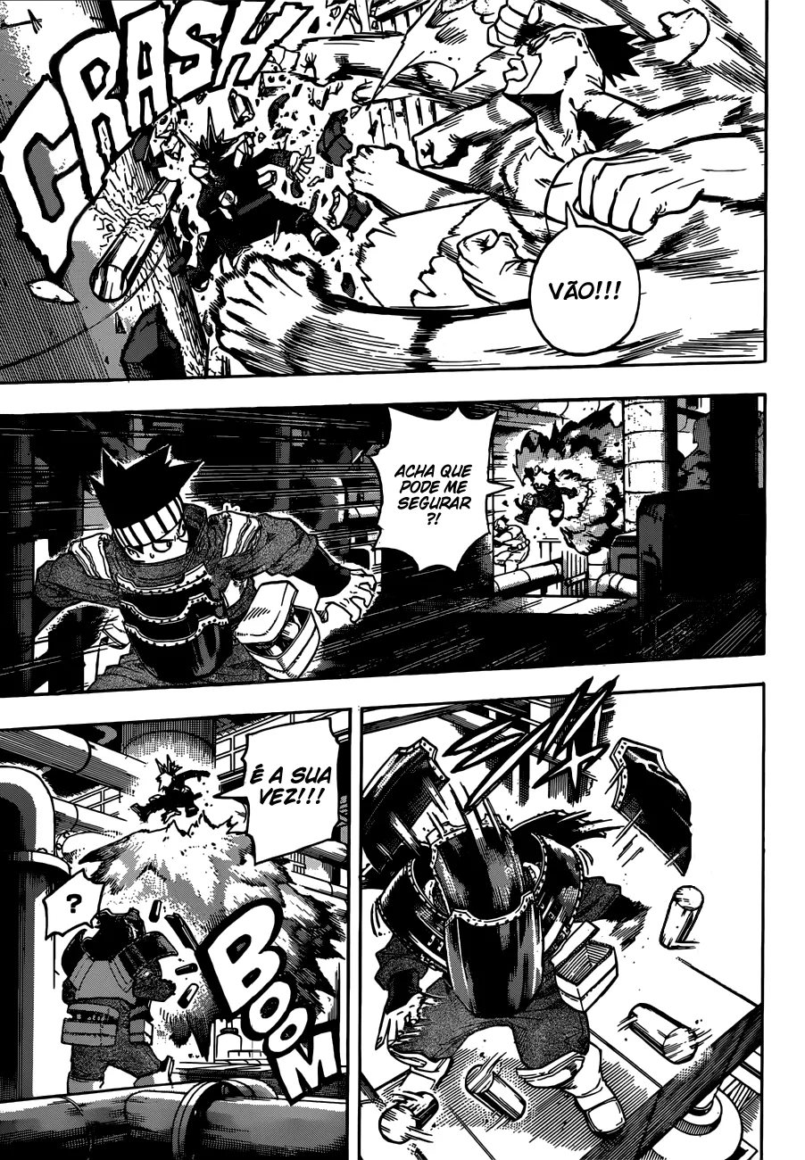 Boku no Hero Academia — Cap. 208, pág. 7
