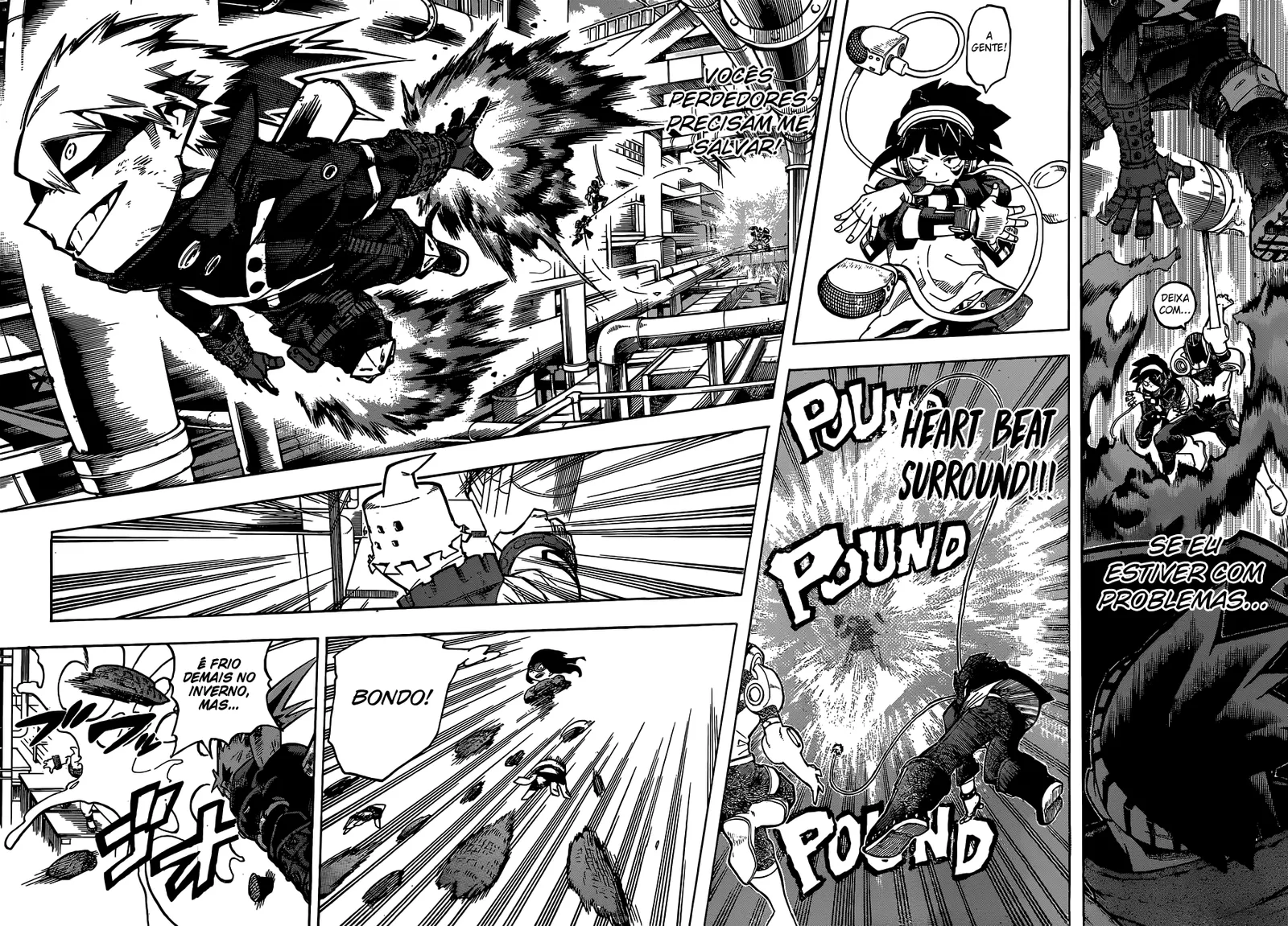 Boku no Hero Academia — Cap. 208, pág. 8