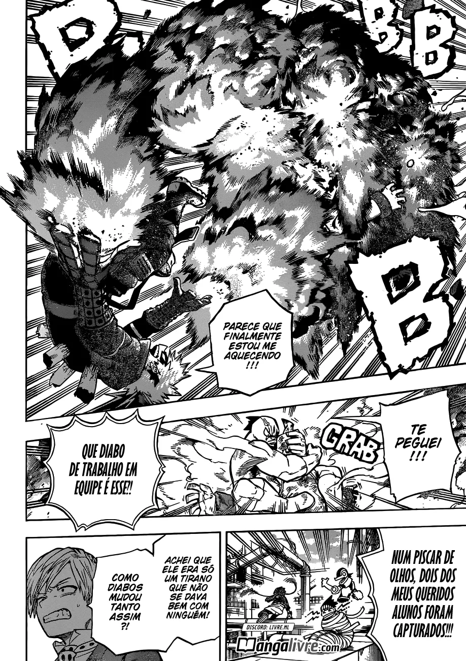 Boku no Hero Academia — Cap. 208, pág. 9