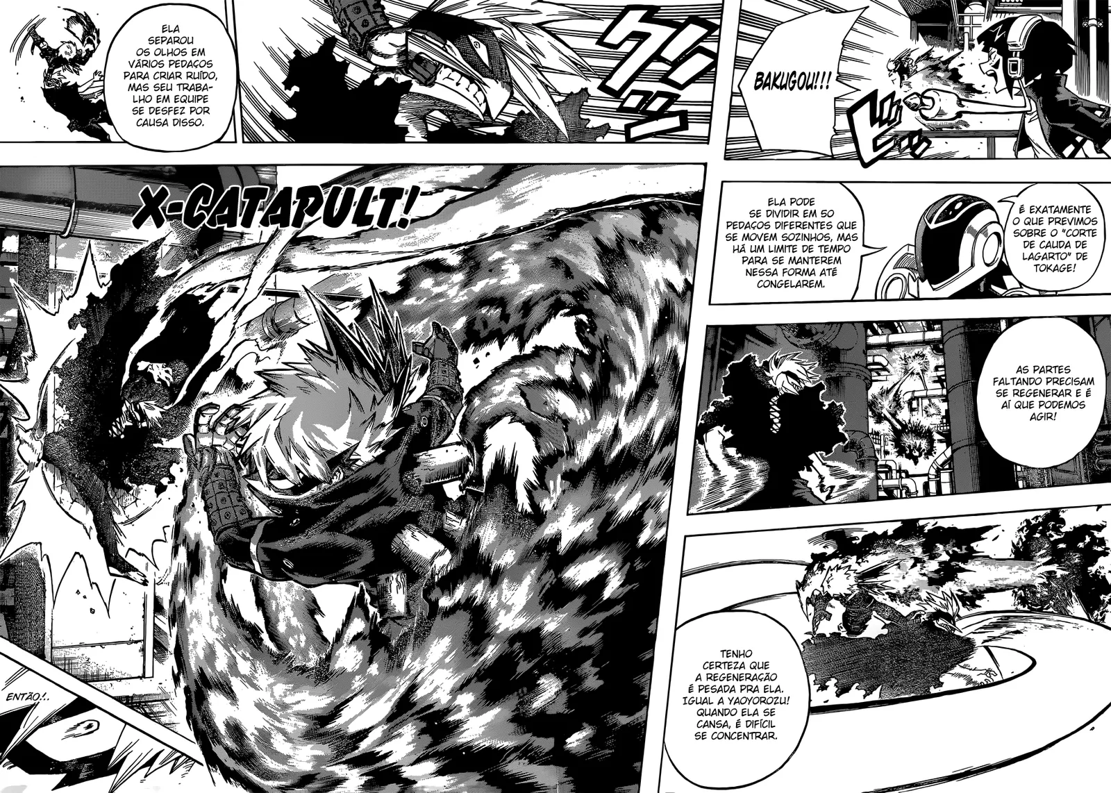 Boku no Hero Academia — Cap. 208, pág. 11