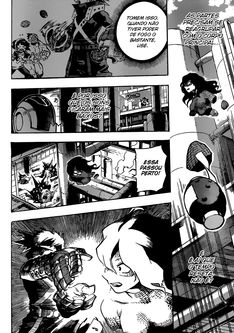 Boku no Hero Academia — Cap. 208, pág. 12