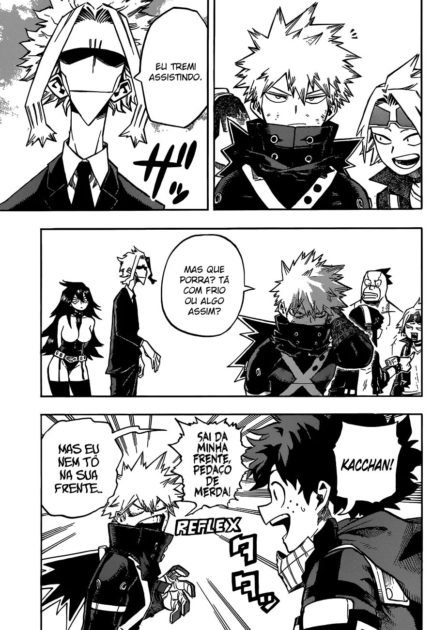 Boku no Hero Academia — Cap. 209, pág. 3