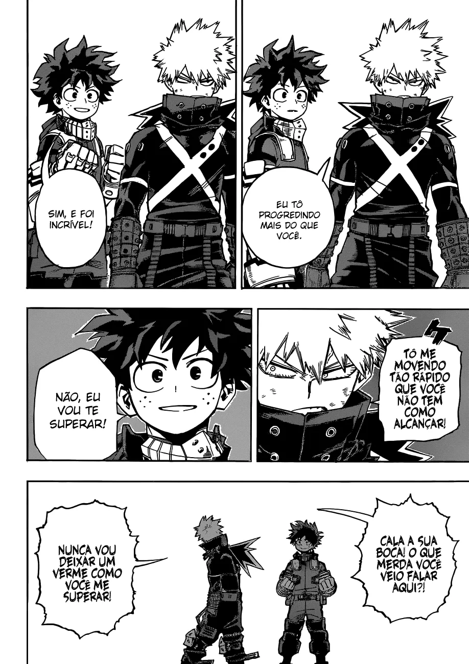 Boku no Hero Academia — Cap. 209, pág. 4