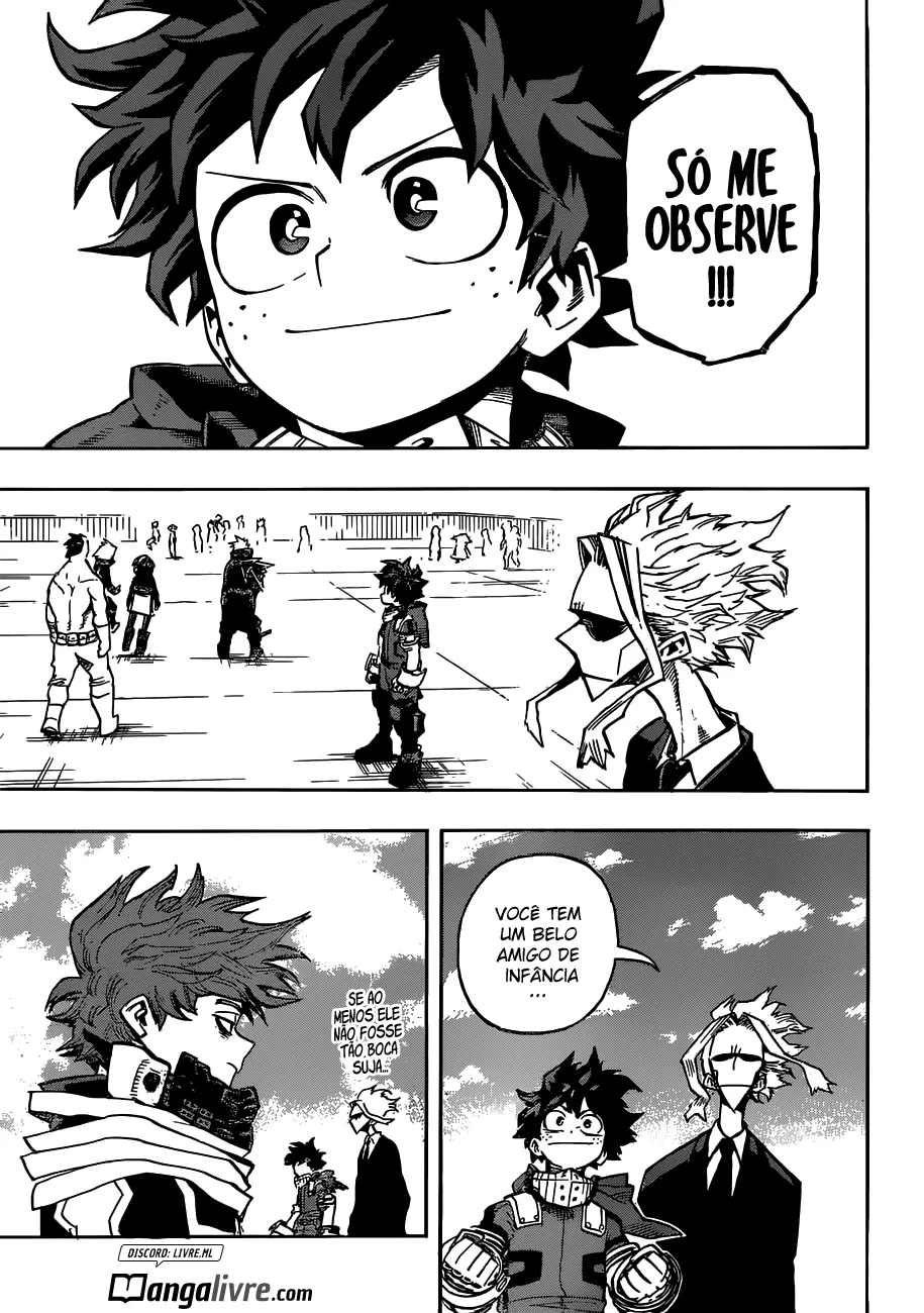 Boku no Hero Academia — Cap. 209, pág. 5