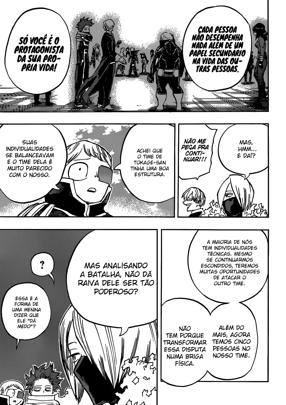 Boku no Hero Academia — Cap. 209, pág. 7
