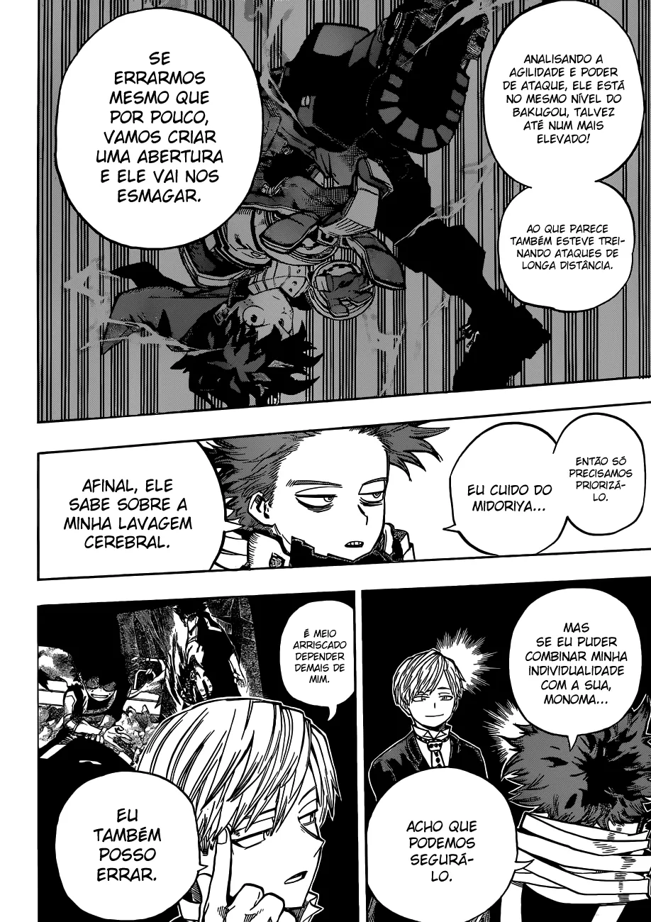 Boku no Hero Academia — Cap. 209, pág. 8