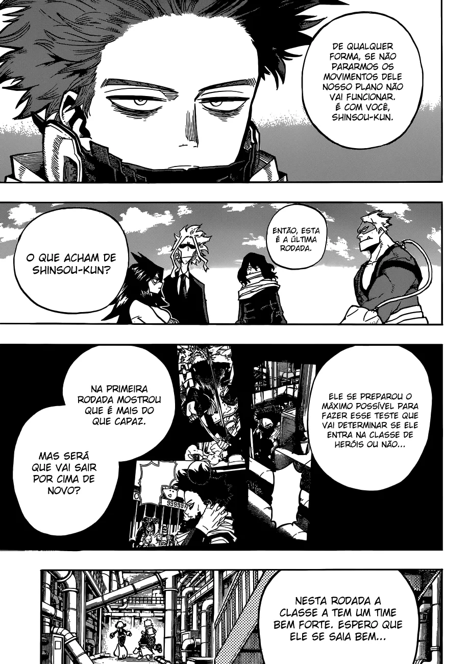 Boku no Hero Academia — Cap. 209, pág. 9