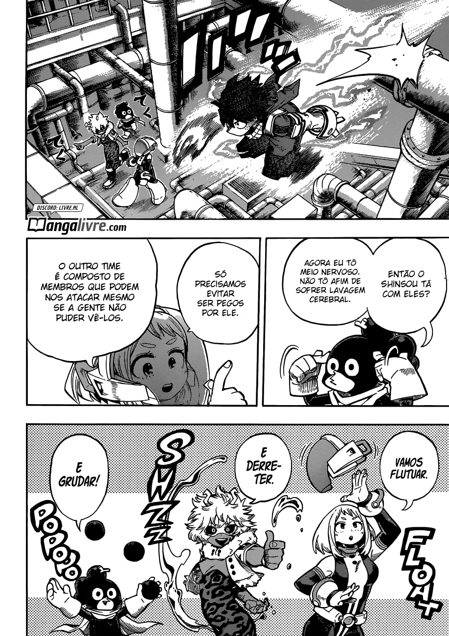 Boku no Hero Academia — Cap. 209, pág. 10