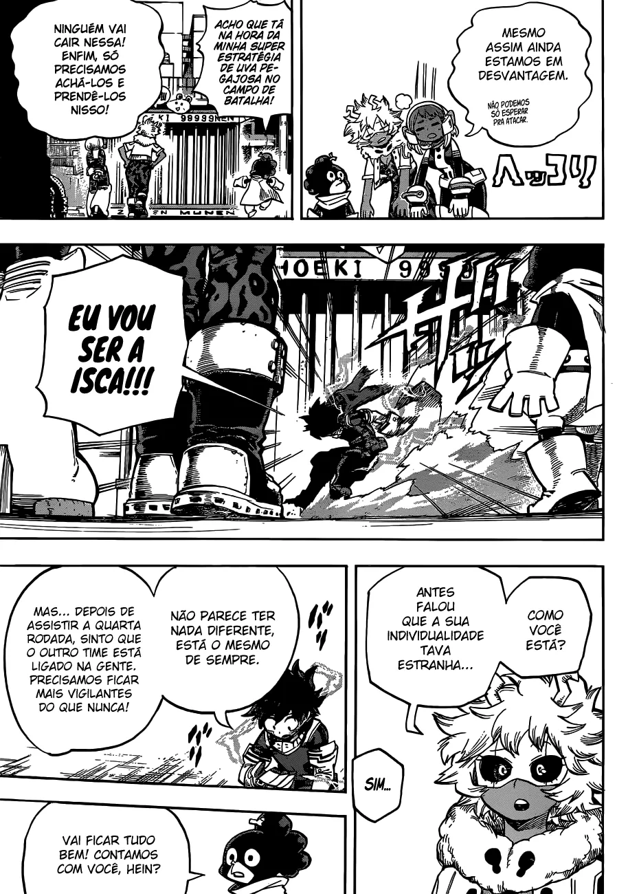 Boku no Hero Academia — Cap. 209, pág. 11