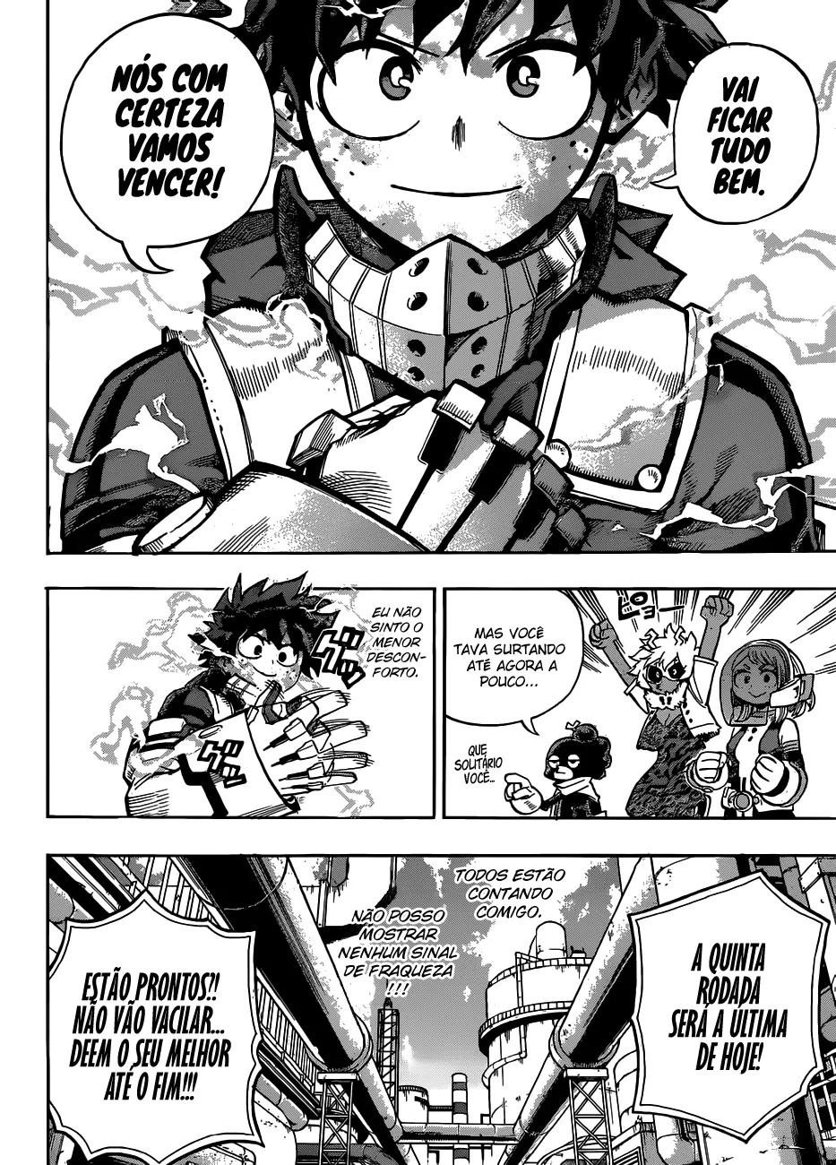 Boku no Hero Academia — Cap. 209, pág. 12
