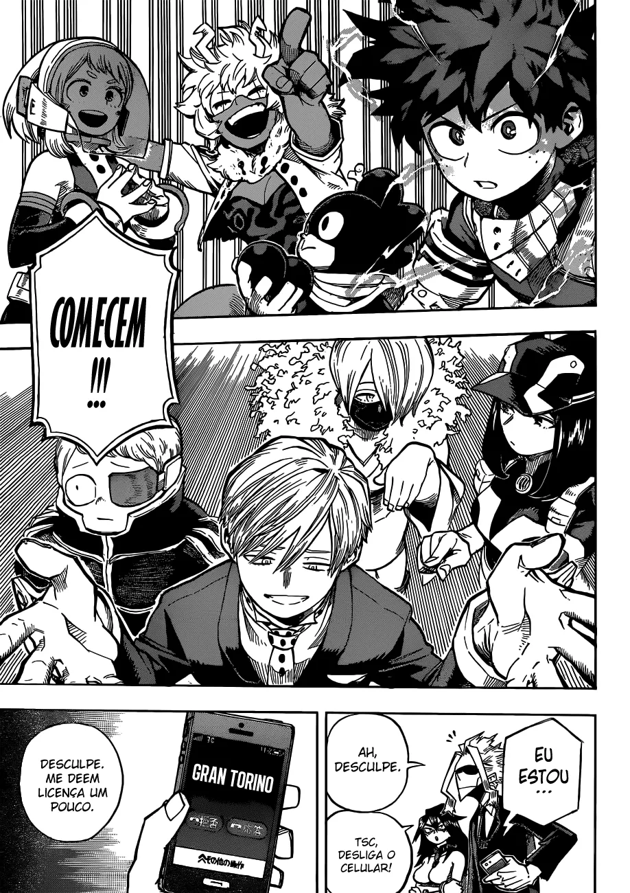 Boku no Hero Academia — Cap. 209, pág. 13