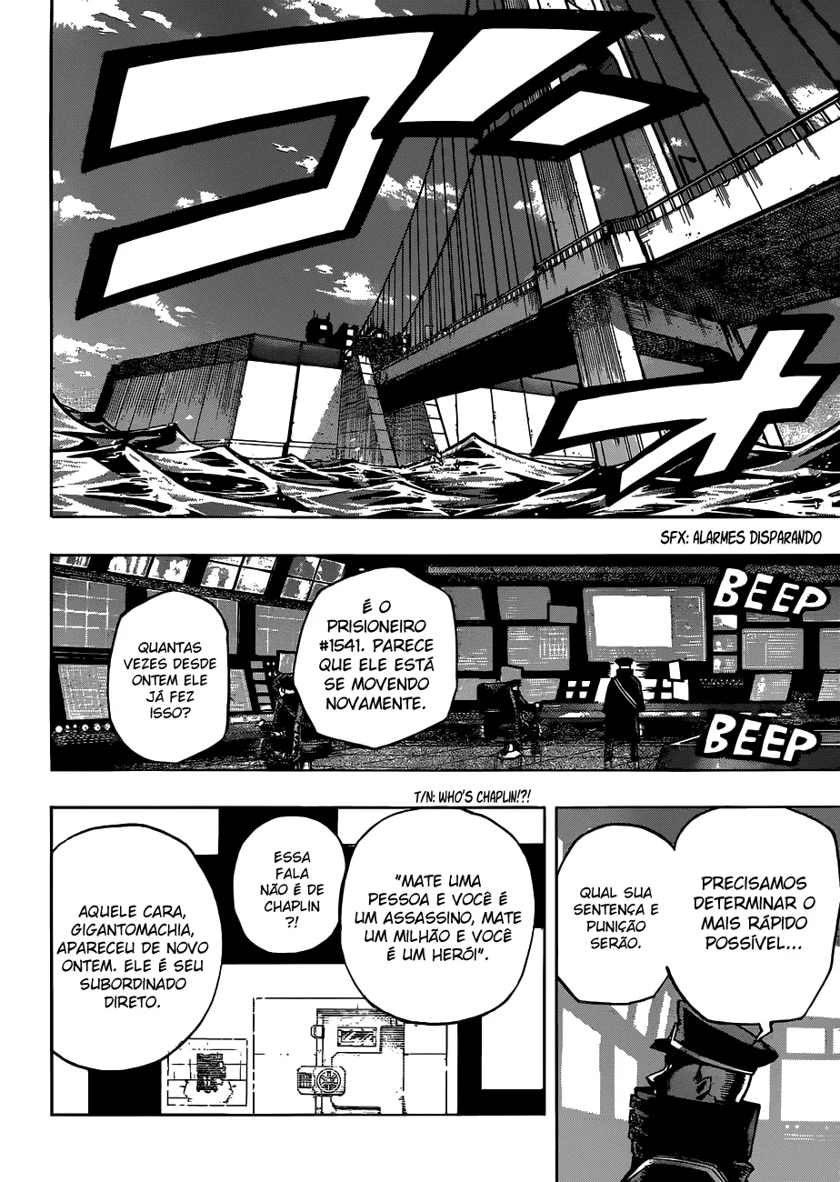 Boku no Hero Academia — Cap. 209, pág. 14