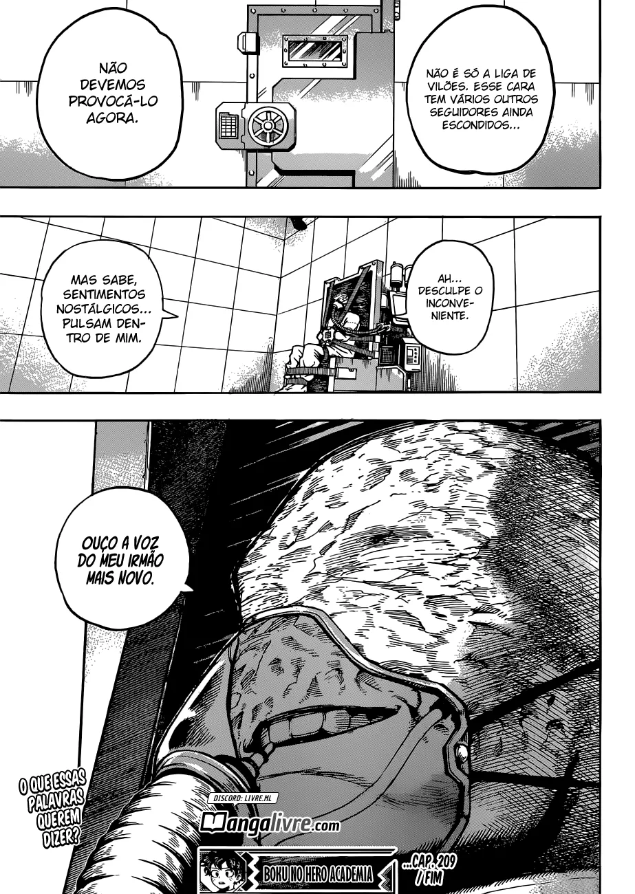 Boku no Hero Academia — Cap. 209, pág. 15