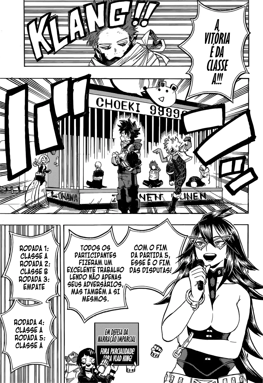 Boku no Hero Academia — Cap. 216, pág. 3