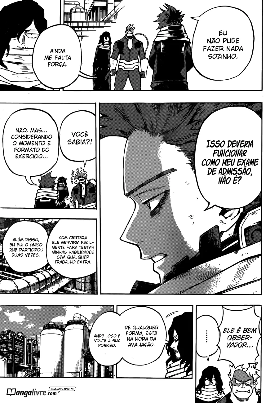 Boku no Hero Academia — Cap. 216, pág. 5