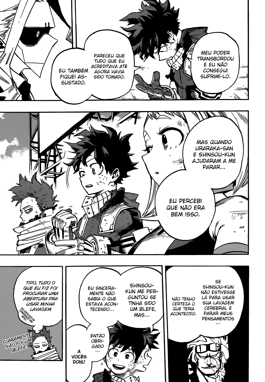 Boku no Hero Academia — Cap. 216, pág. 7