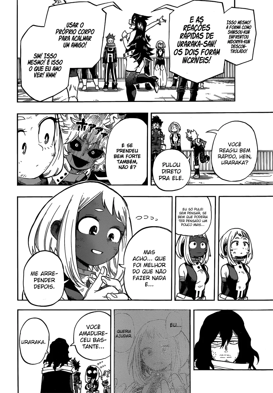 Boku no Hero Academia — Cap. 216, pág. 8