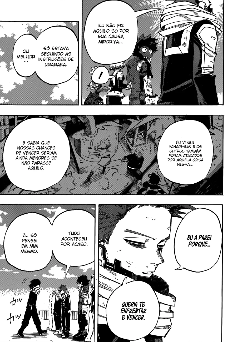 Boku no Hero Academia — Cap. 216, pág. 9