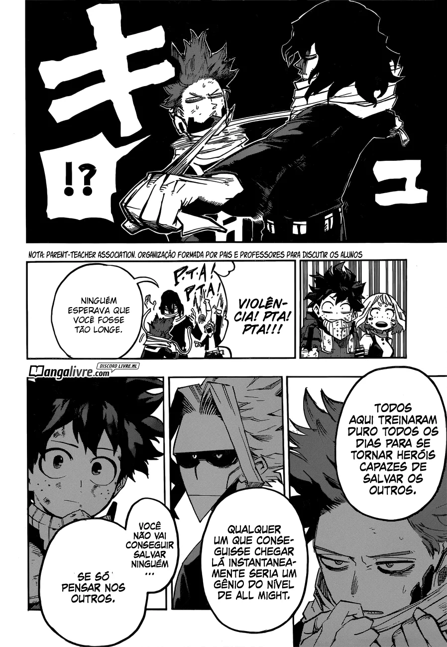 Boku no Hero Academia — Cap. 216, pág. 10