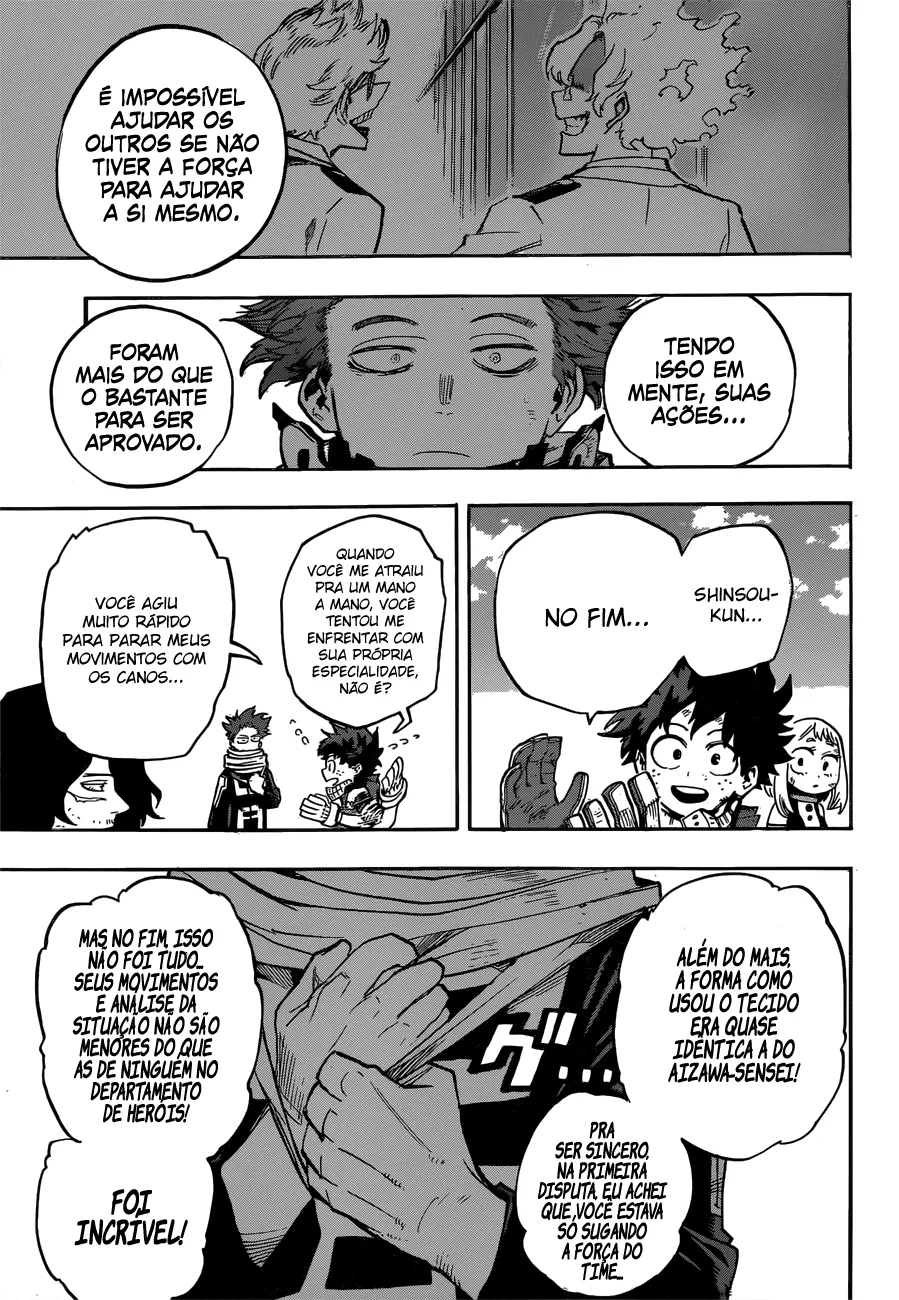 Boku no Hero Academia — Cap. 216, pág. 11