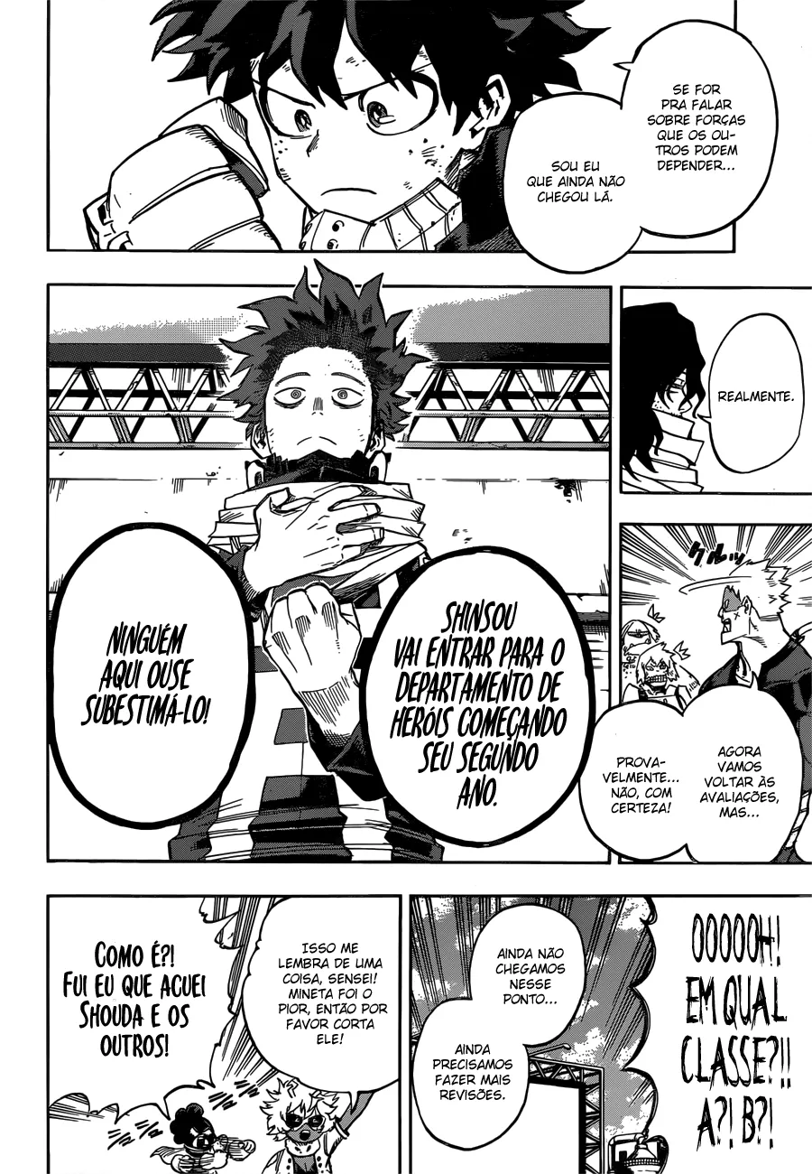 Boku no Hero Academia — Cap. 216, pág. 12