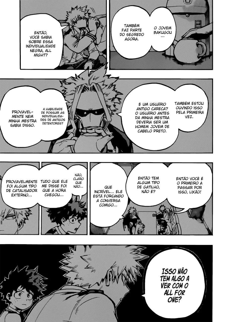 Boku no Hero Academia — Cap. 217, pág. 3
