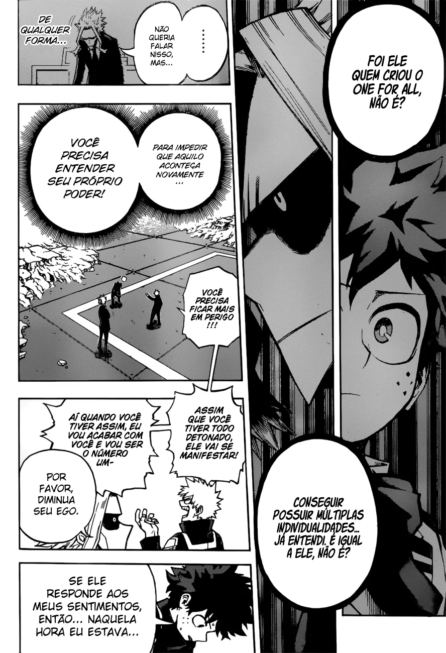 Boku no Hero Academia — Cap. 217, pág. 4