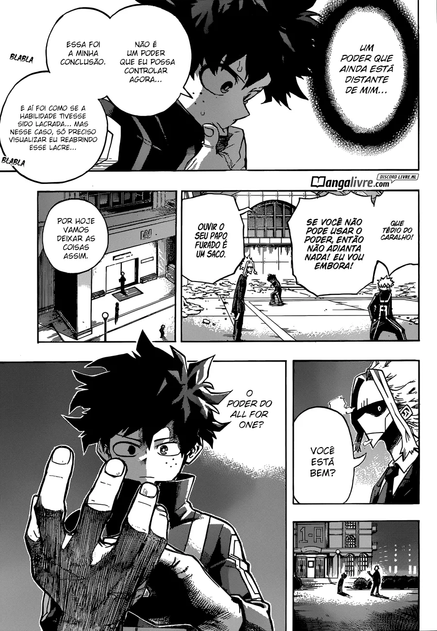 Boku no Hero Academia — Cap. 217, pág. 5