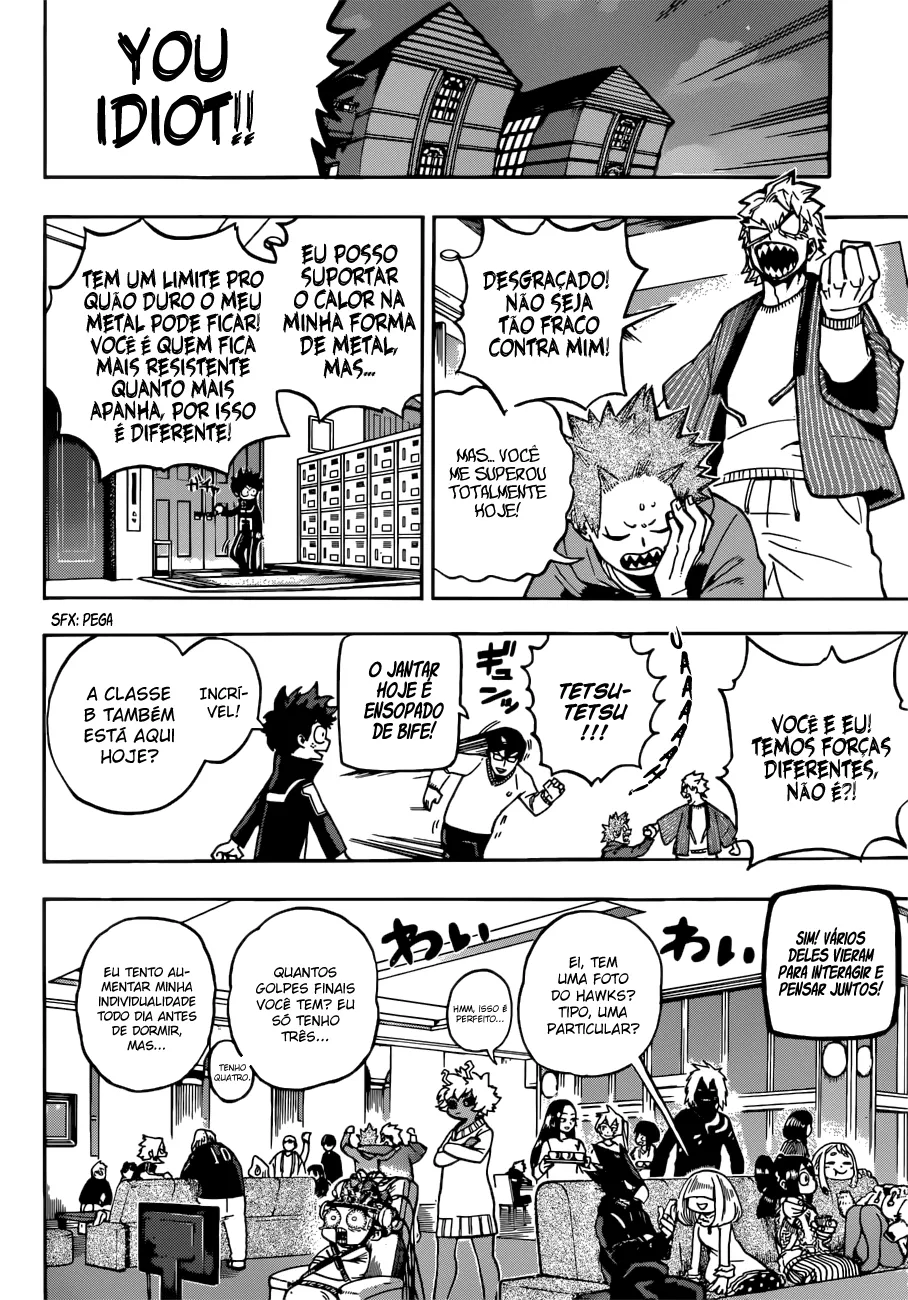 Boku no Hero Academia — Cap. 217, pág. 6