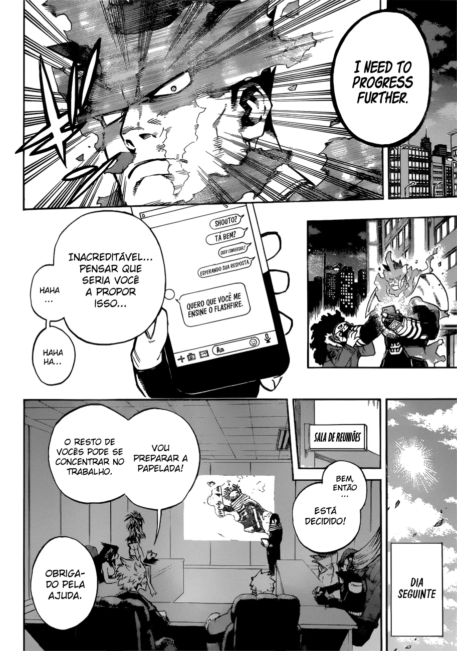 Boku no Hero Academia — Cap. 217, pág. 8