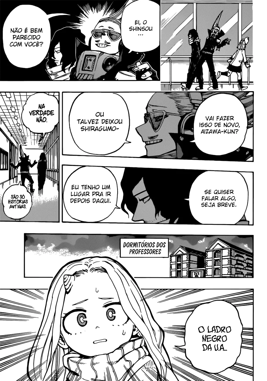 Boku no Hero Academia — Cap. 217, pág. 9