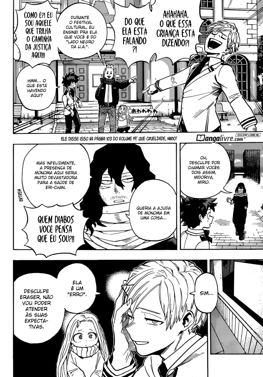 Boku no Hero Academia — Cap. 217, pág. 10