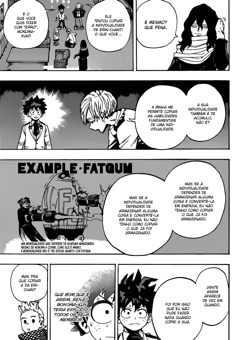 Boku no Hero Academia — Cap. 217, pág. 11