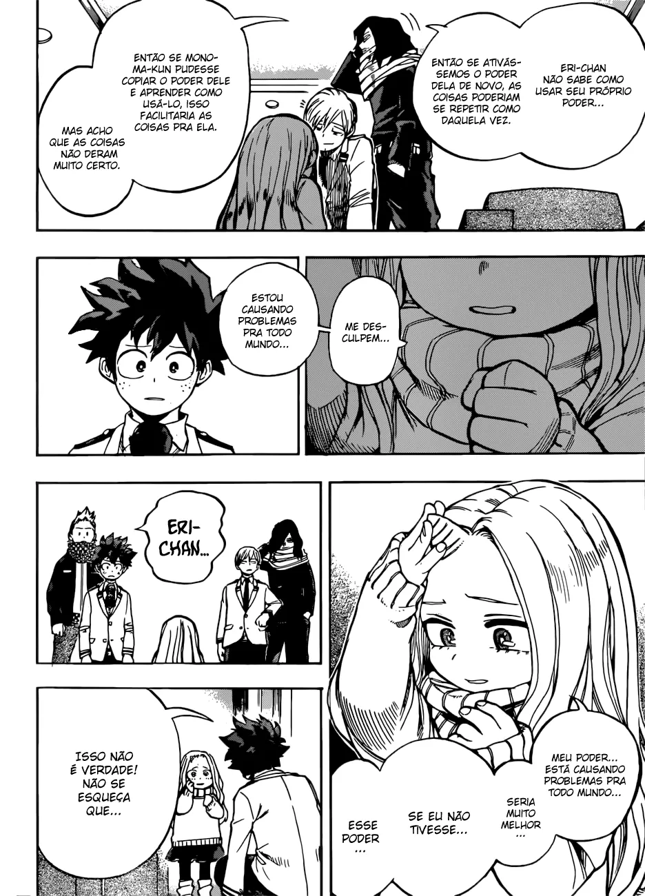 Boku no Hero Academia — Cap. 217, pág. 12