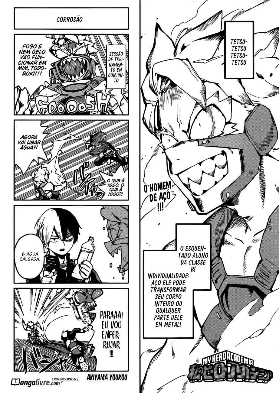 Boku no Hero Academia — Cap. 217, pág. 14