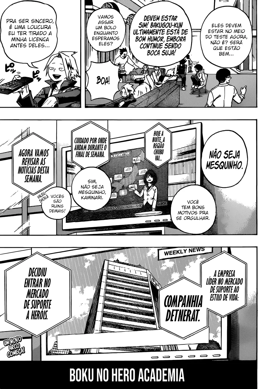Boku no Hero Academia — Cap. 218, pág. 3