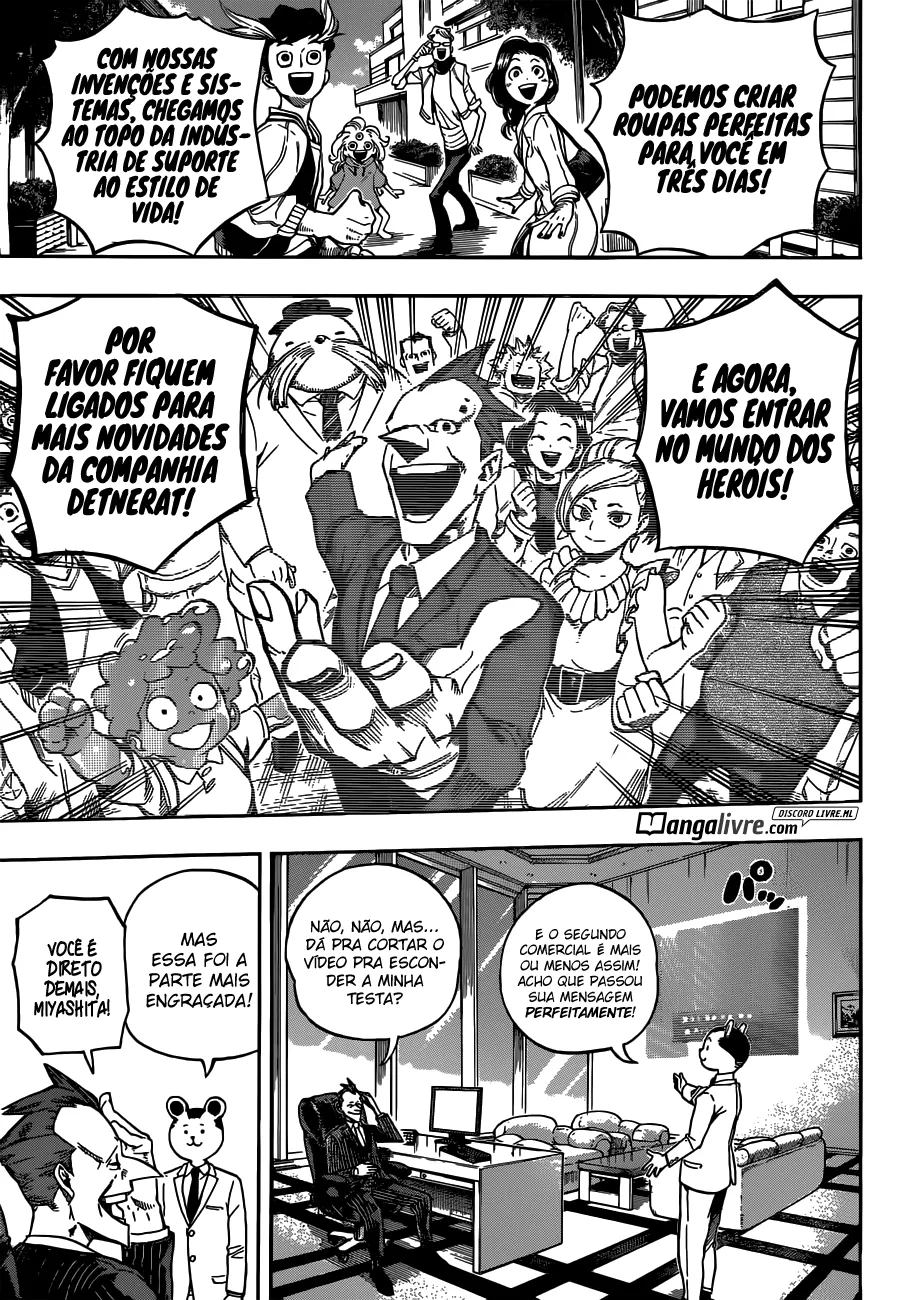 Boku no Hero Academia — Cap. 218, pág. 5