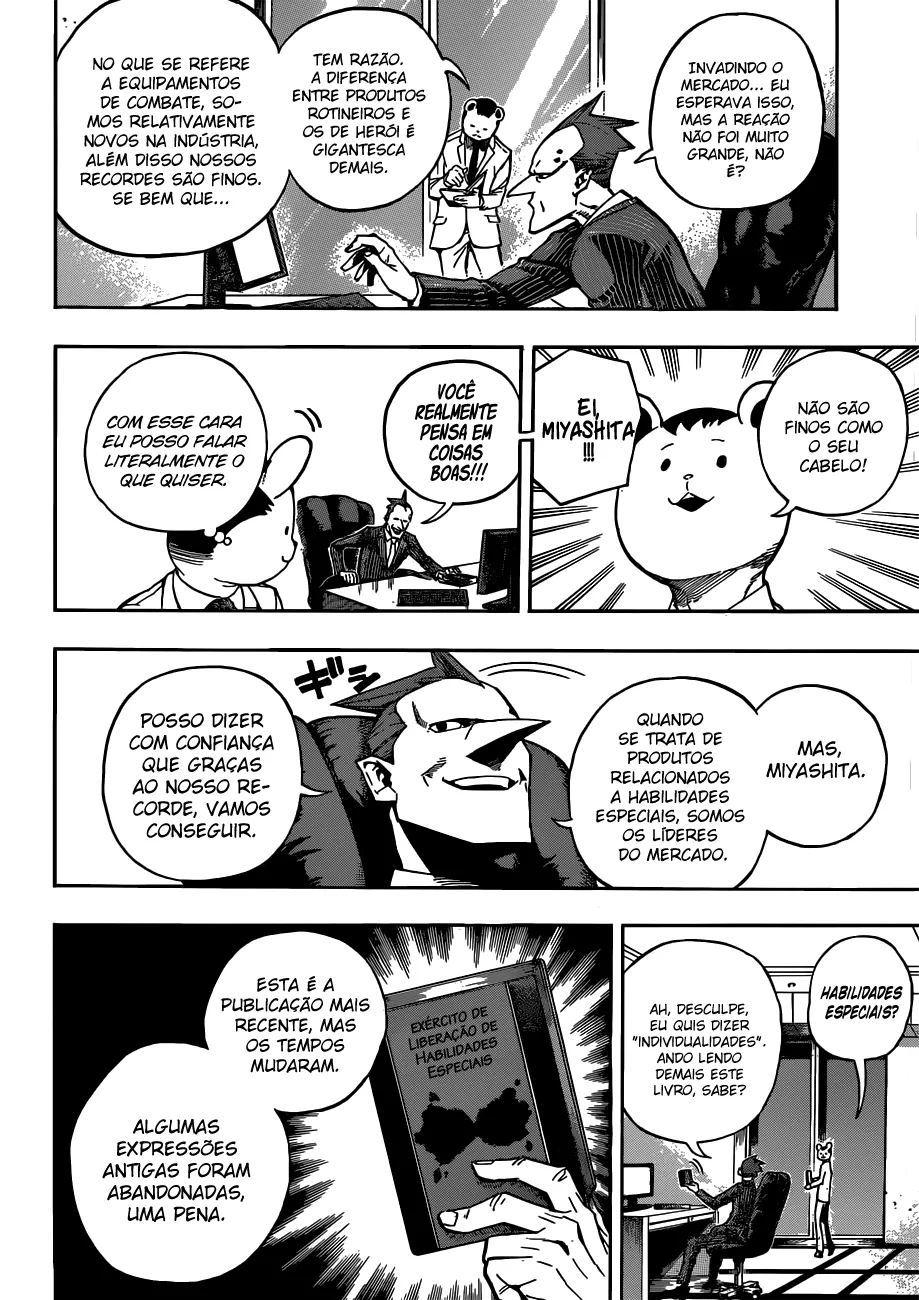 Boku no Hero Academia — Cap. 218, pág. 6