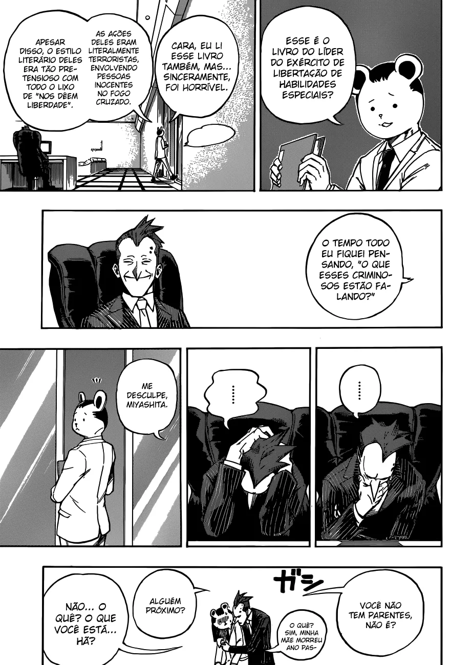 Boku no Hero Academia — Cap. 218, pág. 7