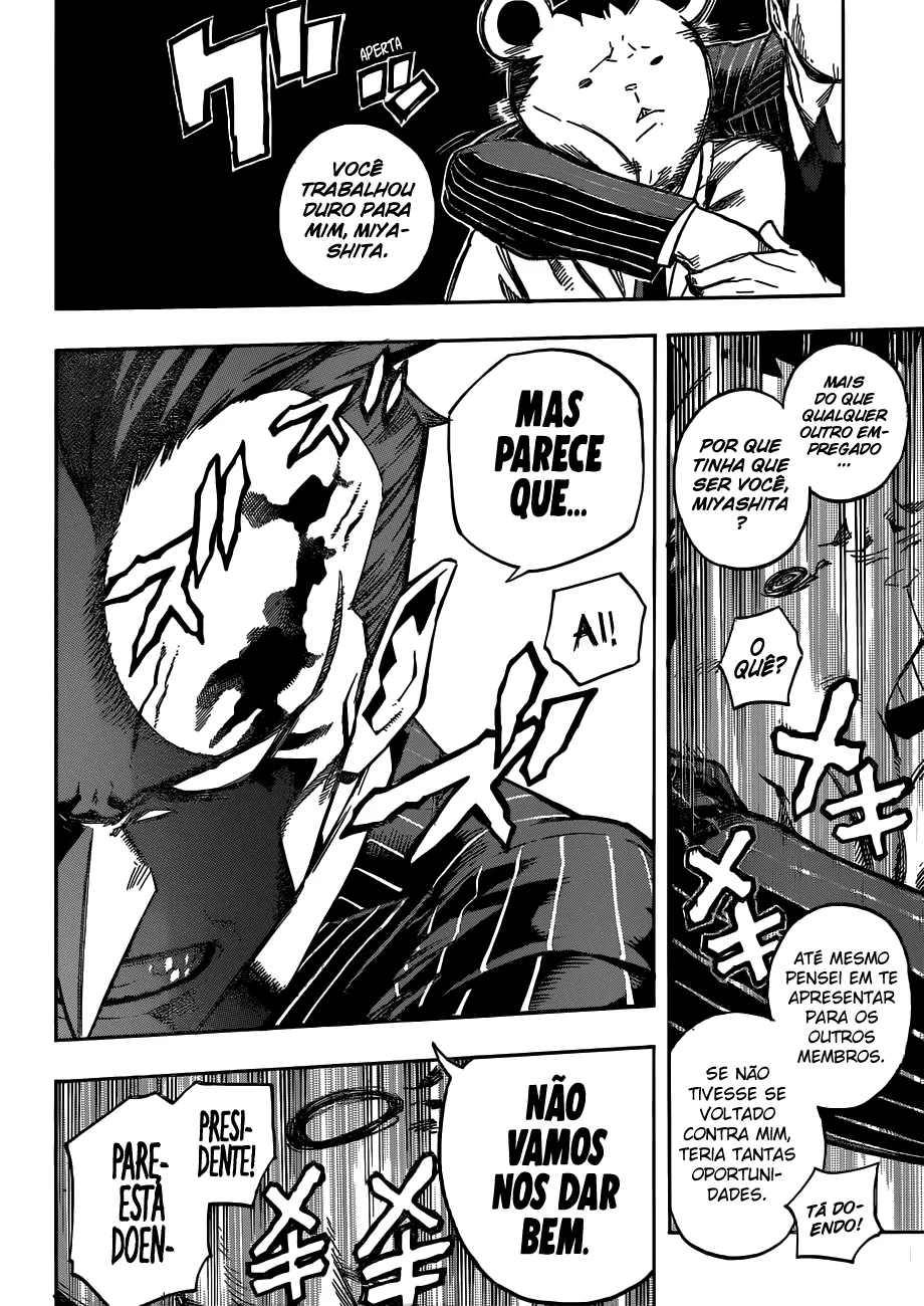 Boku no Hero Academia — Cap. 218, pág. 8