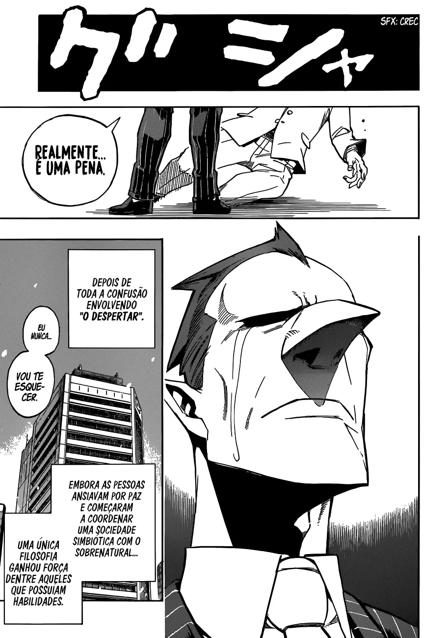 Boku no Hero Academia — Cap. 218, pág. 9