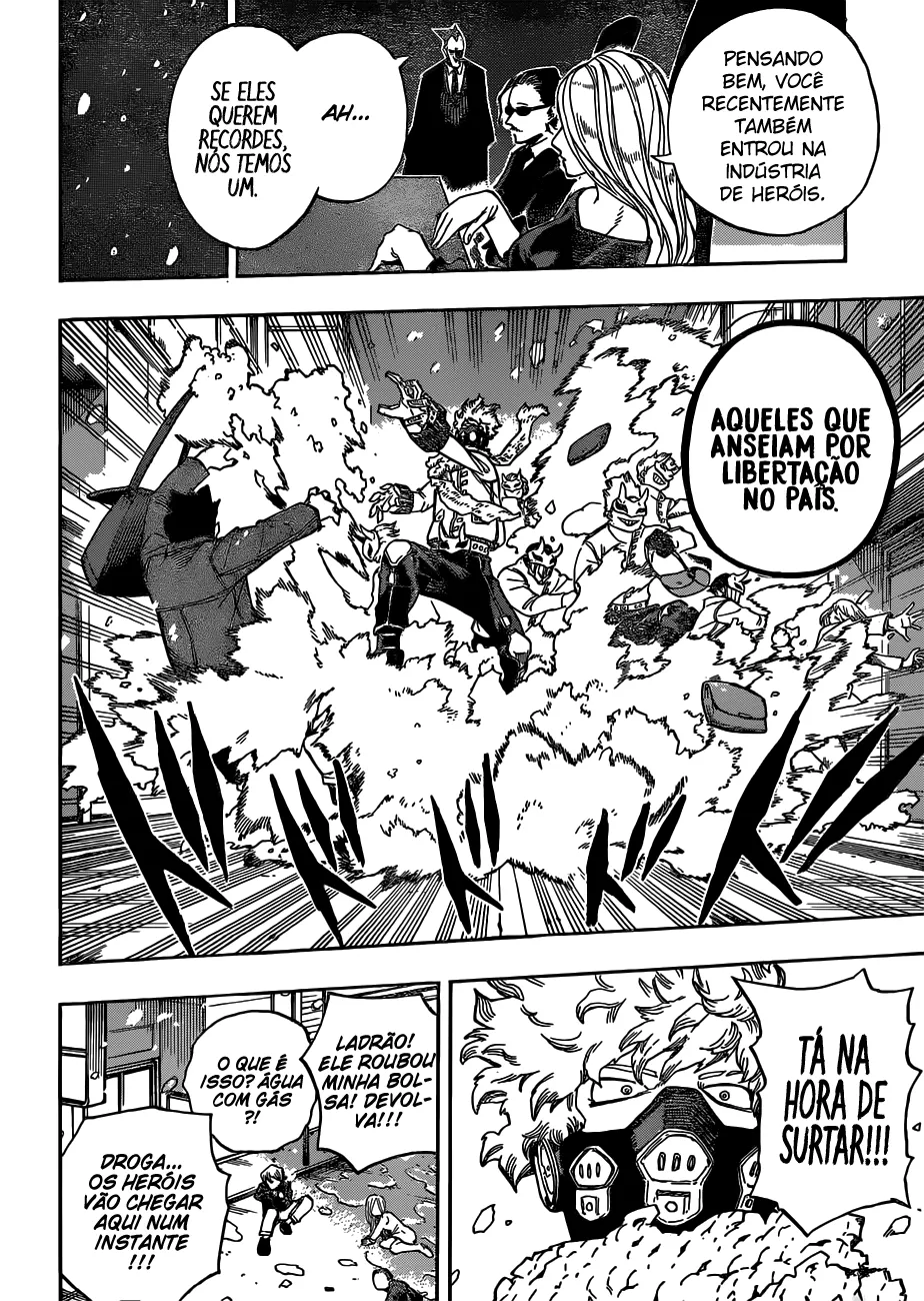 Boku no Hero Academia — Cap. 218, pág. 12