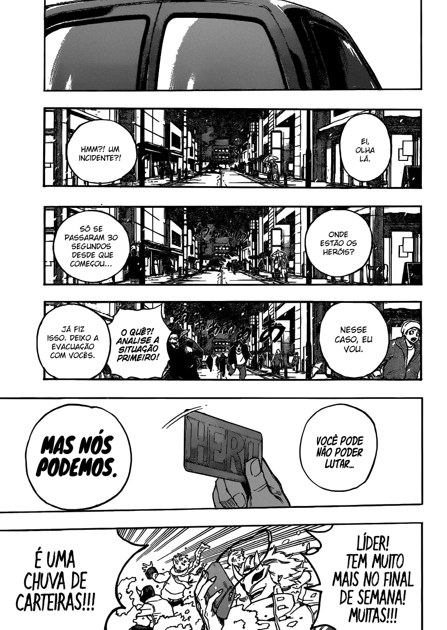 Boku no Hero Academia — Cap. 218, pág. 13