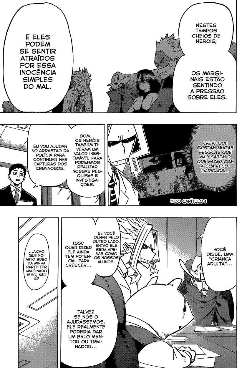 Boku no Hero Academia — Cap. 22, pág. 5