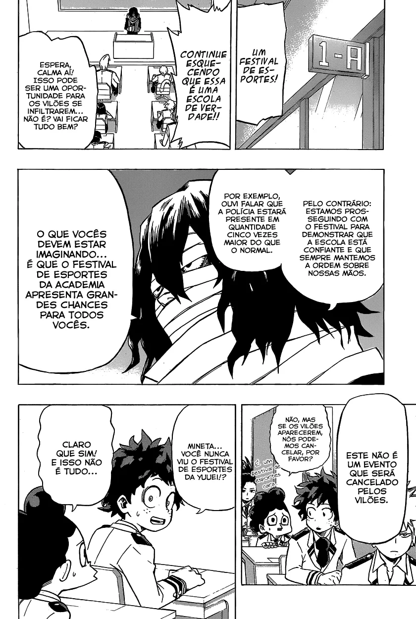 Boku no Hero Academia — Cap. 22, pág. 6