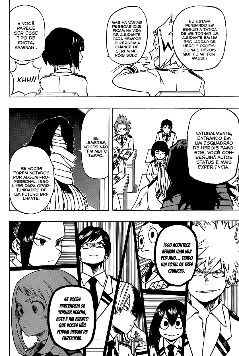 Boku no Hero Academia — Cap. 22, pág. 8
