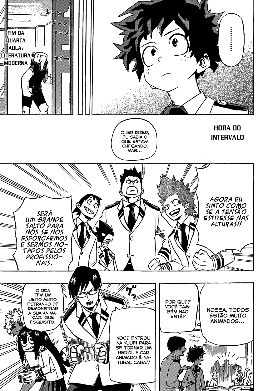 Boku no Hero Academia — Cap. 22, pág. 9