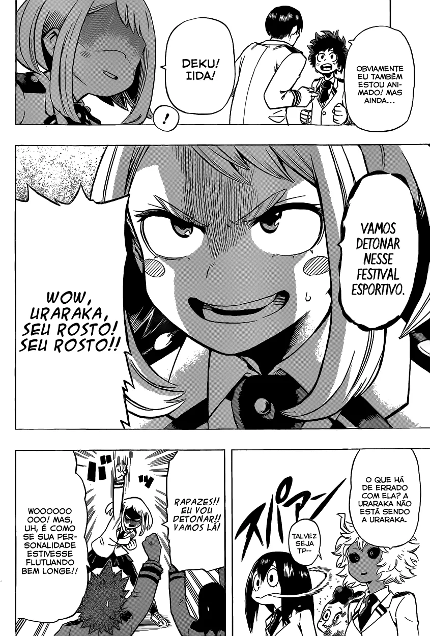 Boku no Hero Academia — Cap. 22, pág. 10